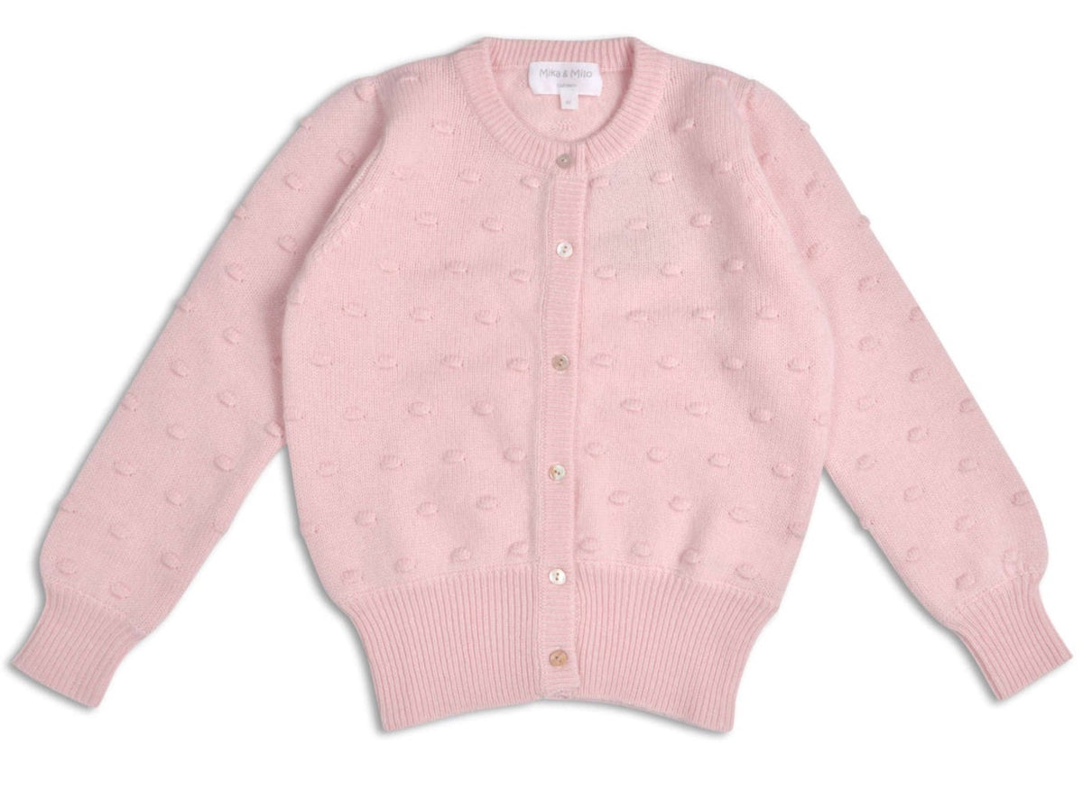 Popcorn Cardigan | cashmere/merino