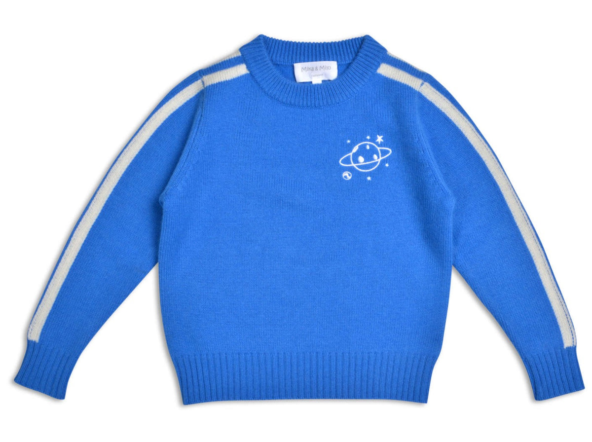 Planète Jumper| cachemire/mérinos