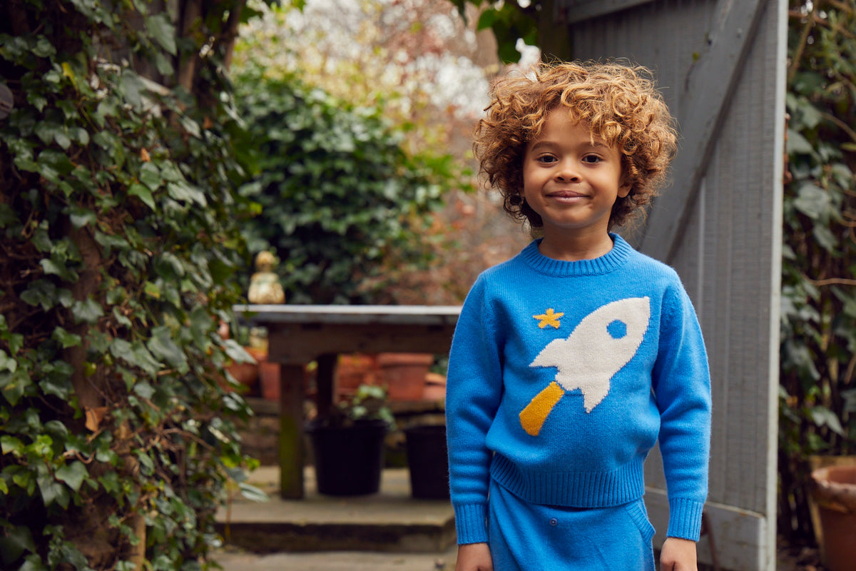 Pull-fusée| cachemire/mérinos