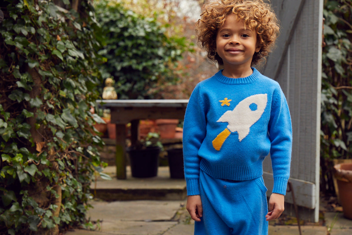 Pull-fusée| cachemire/mérinos