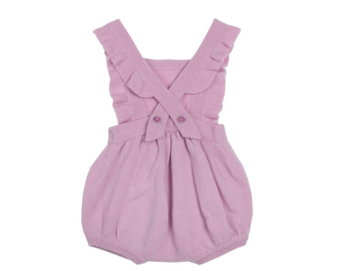 Girls Cashmere Romper
