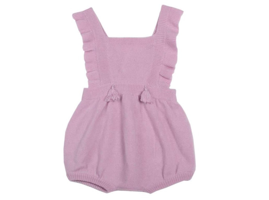 Girls Cashmere Romper