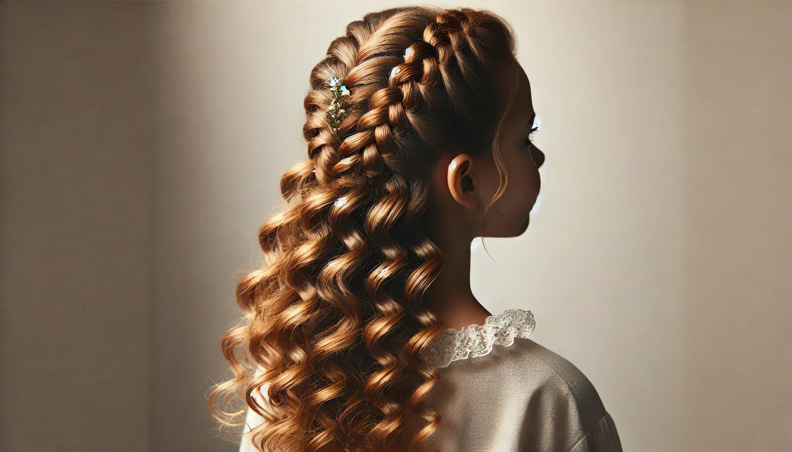 French Curl Braids for kids