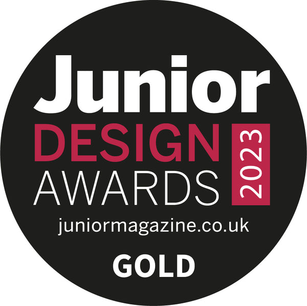 Winner: GOLD Best Children's Eco Brand, Junior Design Awards