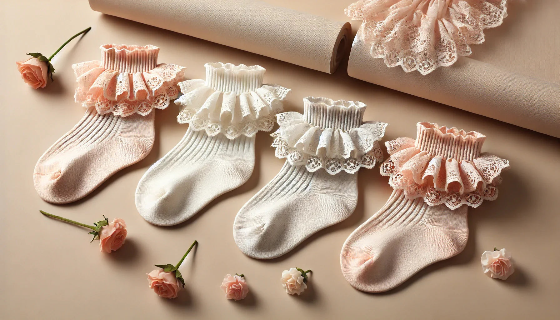 Ruffle Socks for Kids - MIKA & MILO