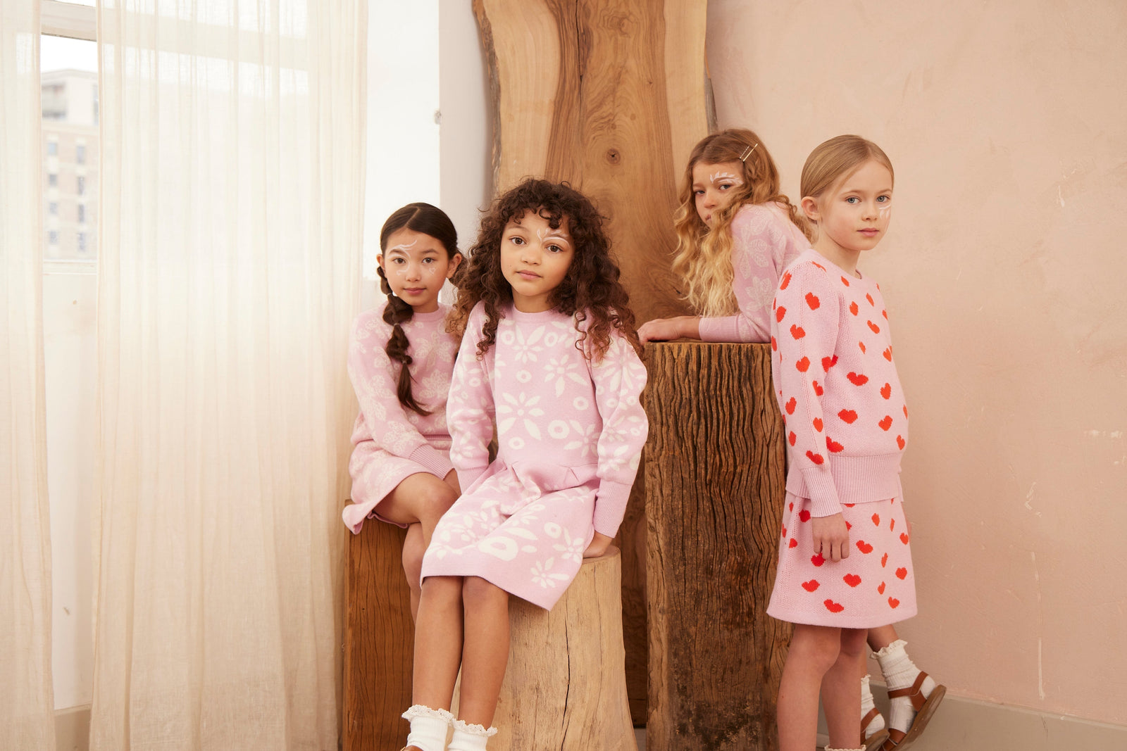 Yes, You Can Machine-Wash Our Cashmere Kidswear