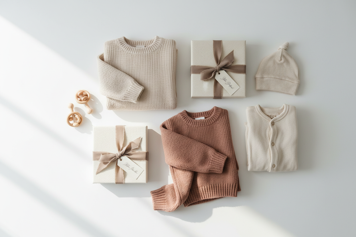 The Organic Cotton & Cashmere Kidswear Gift Guide
