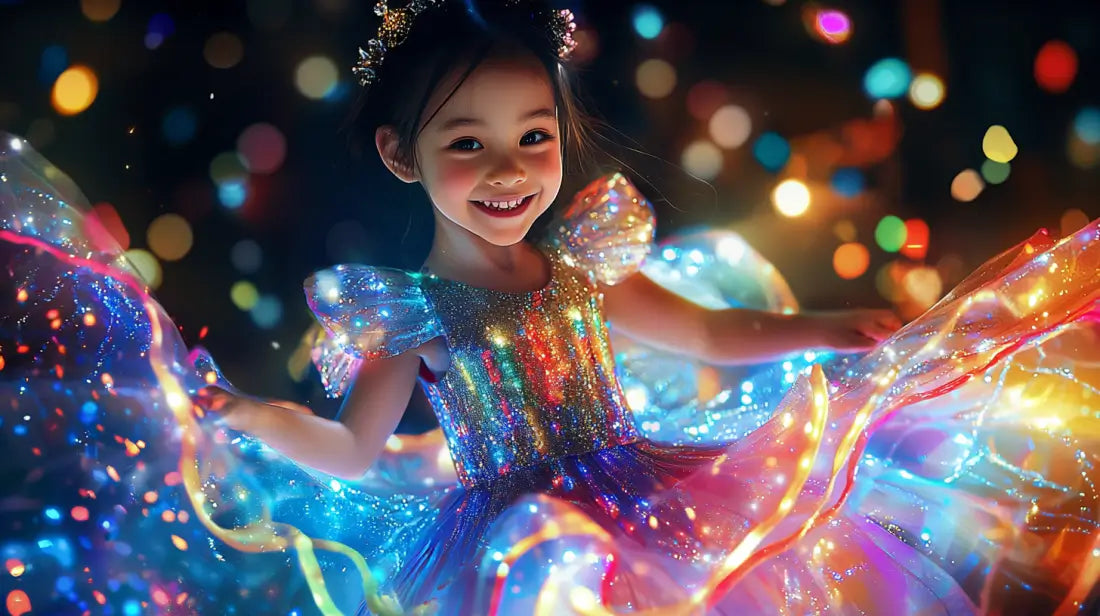 Light-Up Princess Dress