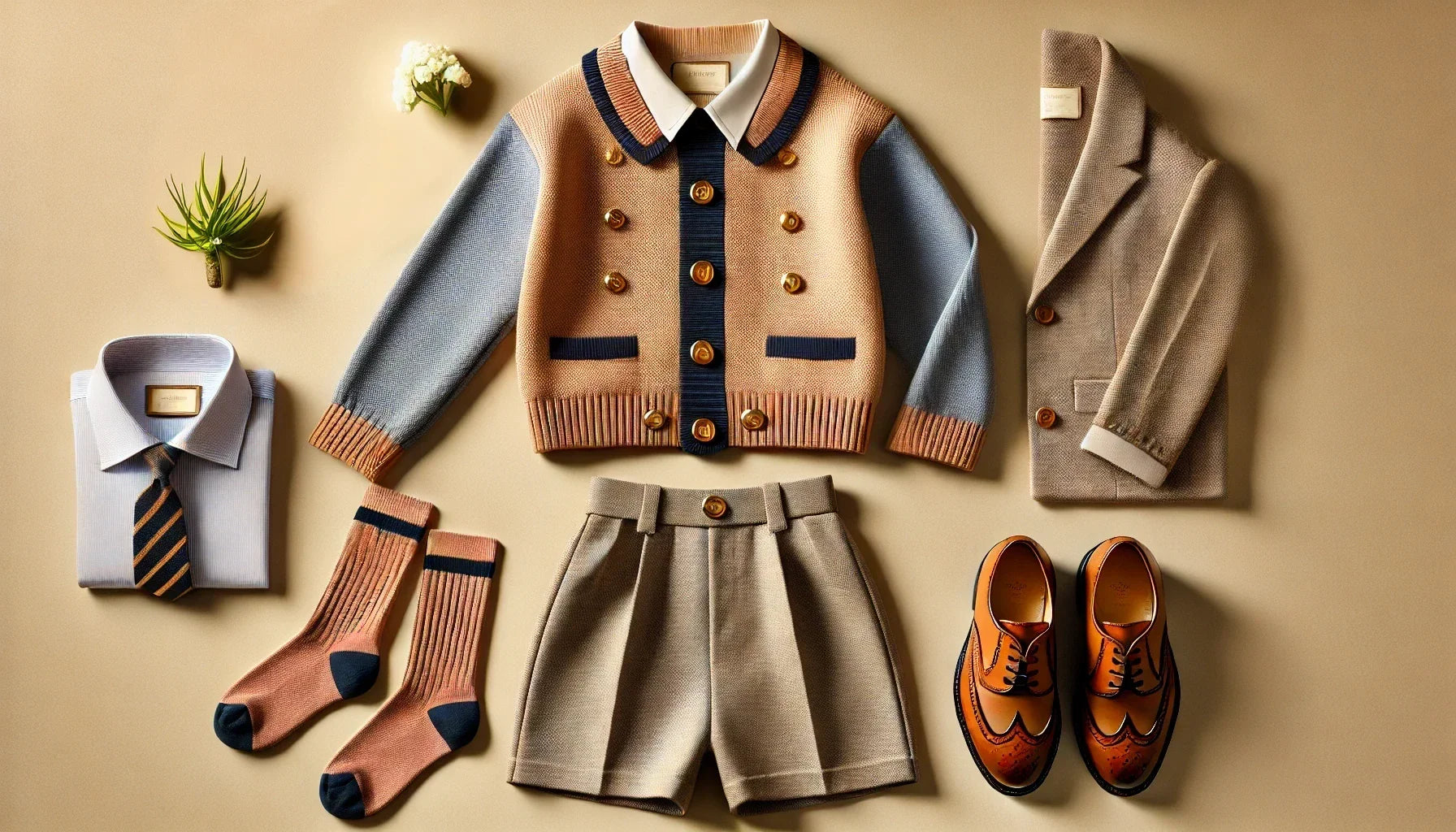 Old Money Fashion for Kids