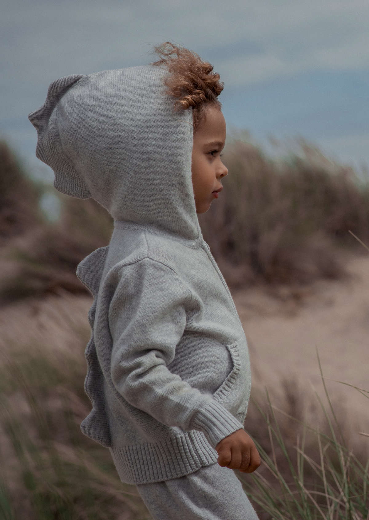 Cashmere Hoodies for Boys