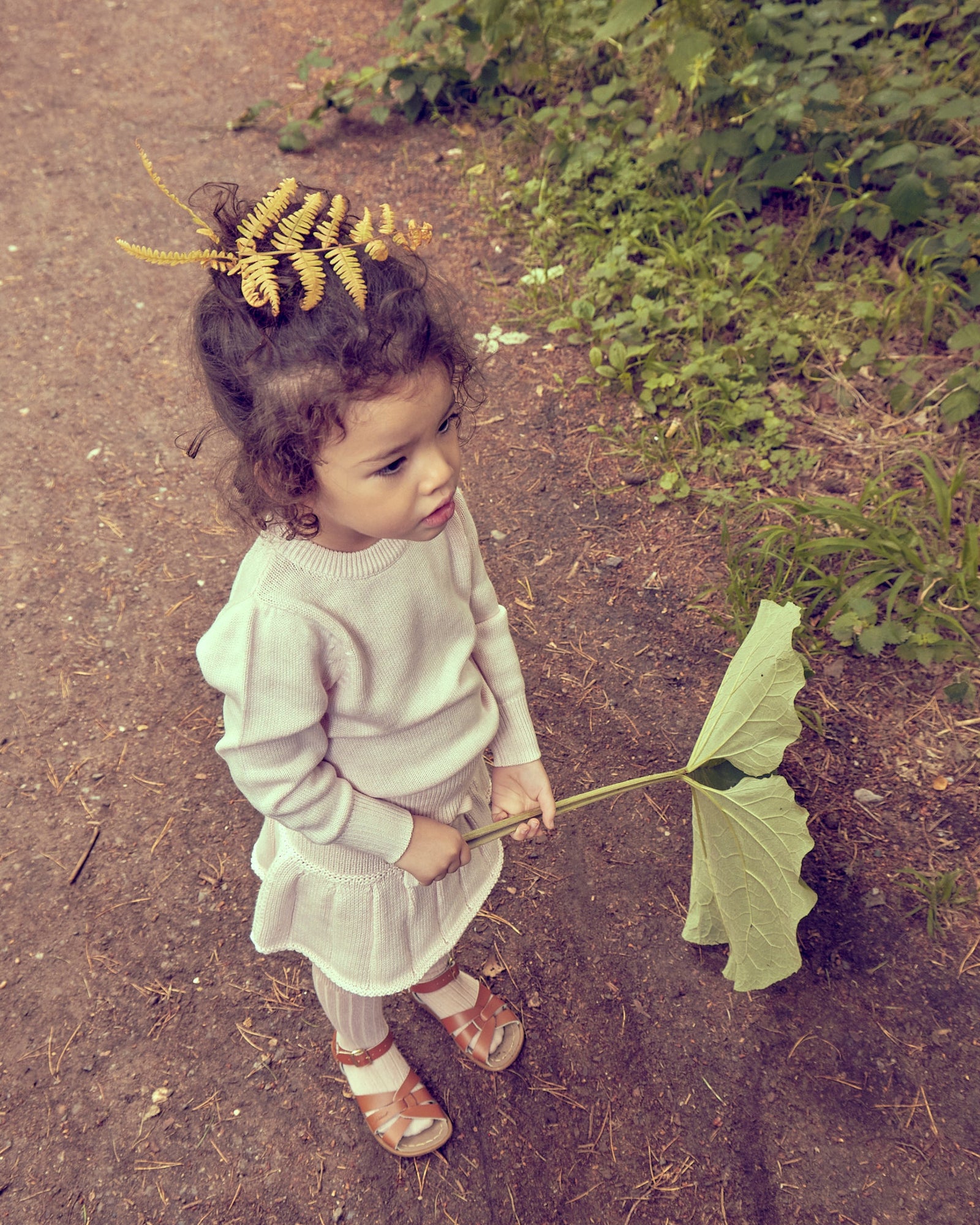 MIKA & MILO Baby Angel Jumper - - organic cotton cashmere