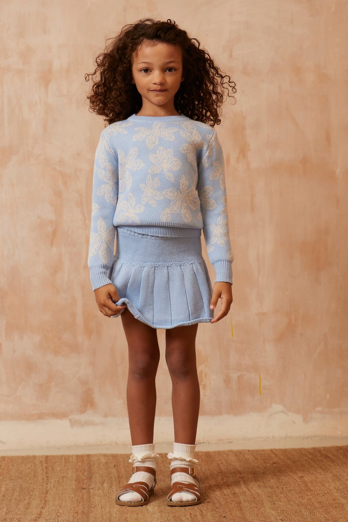 kids organic cotton sweater