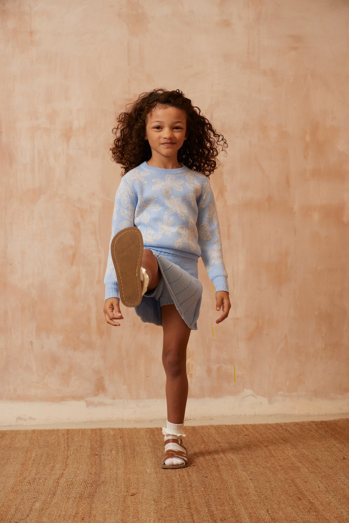 kids organic cotton sweater