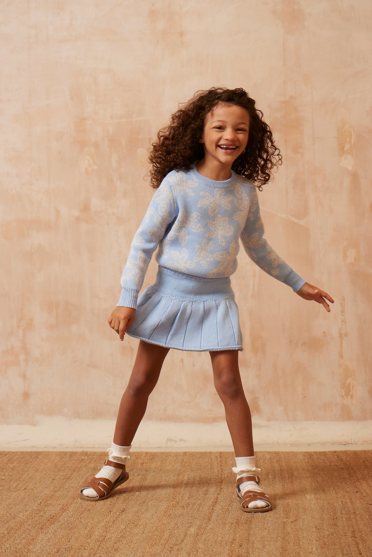 kids organic cotton sweater