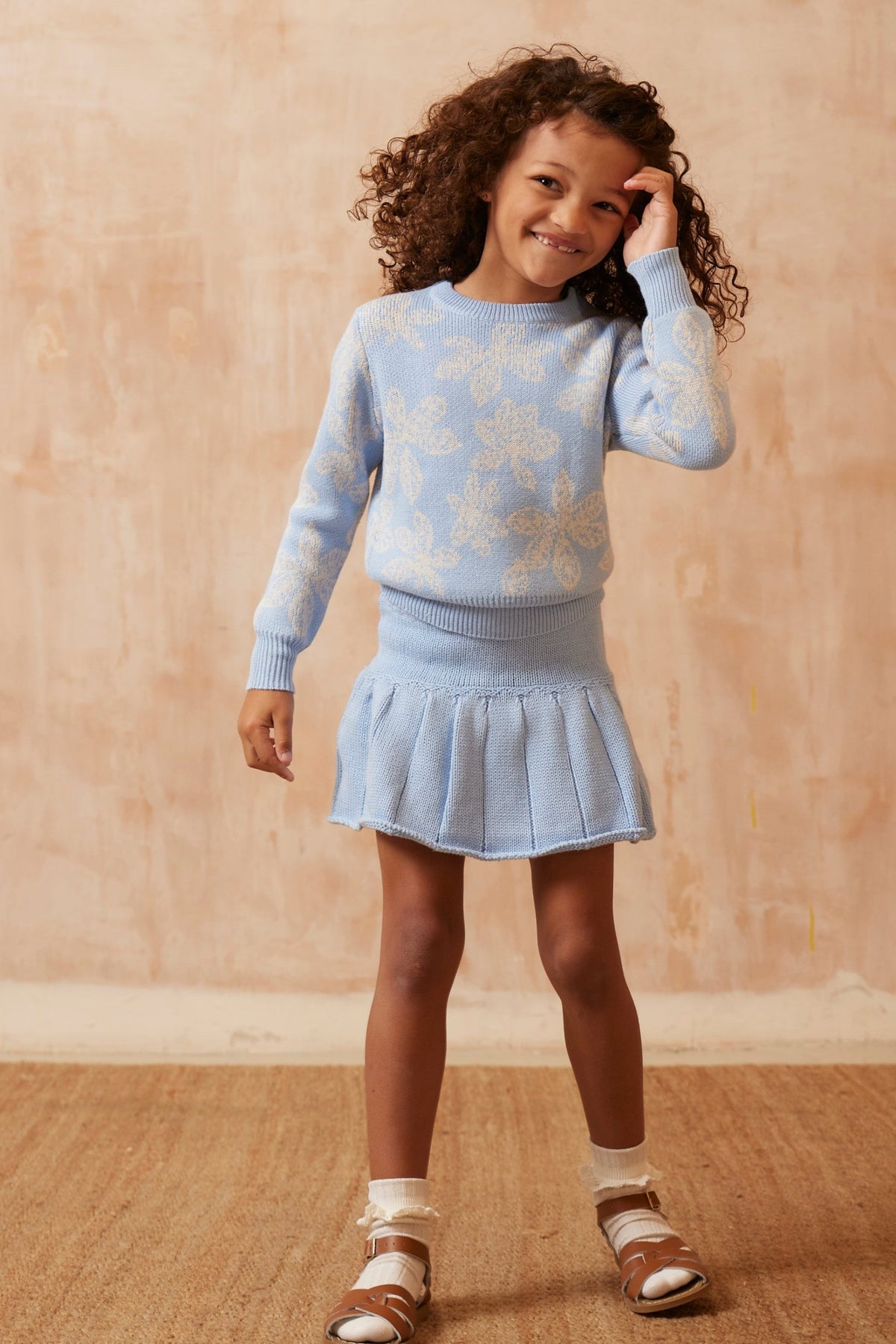 kids organic cotton sweater