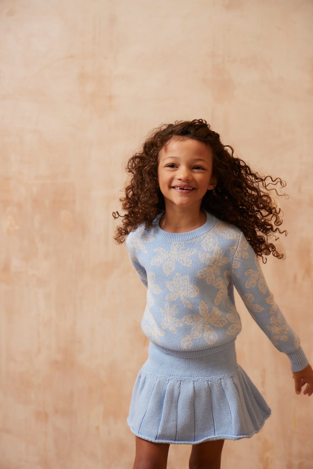 kids organic cotton sweater