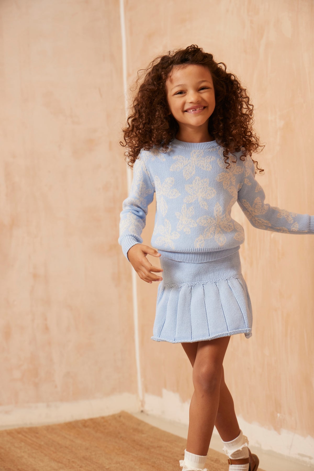 kids organic cotton sweater