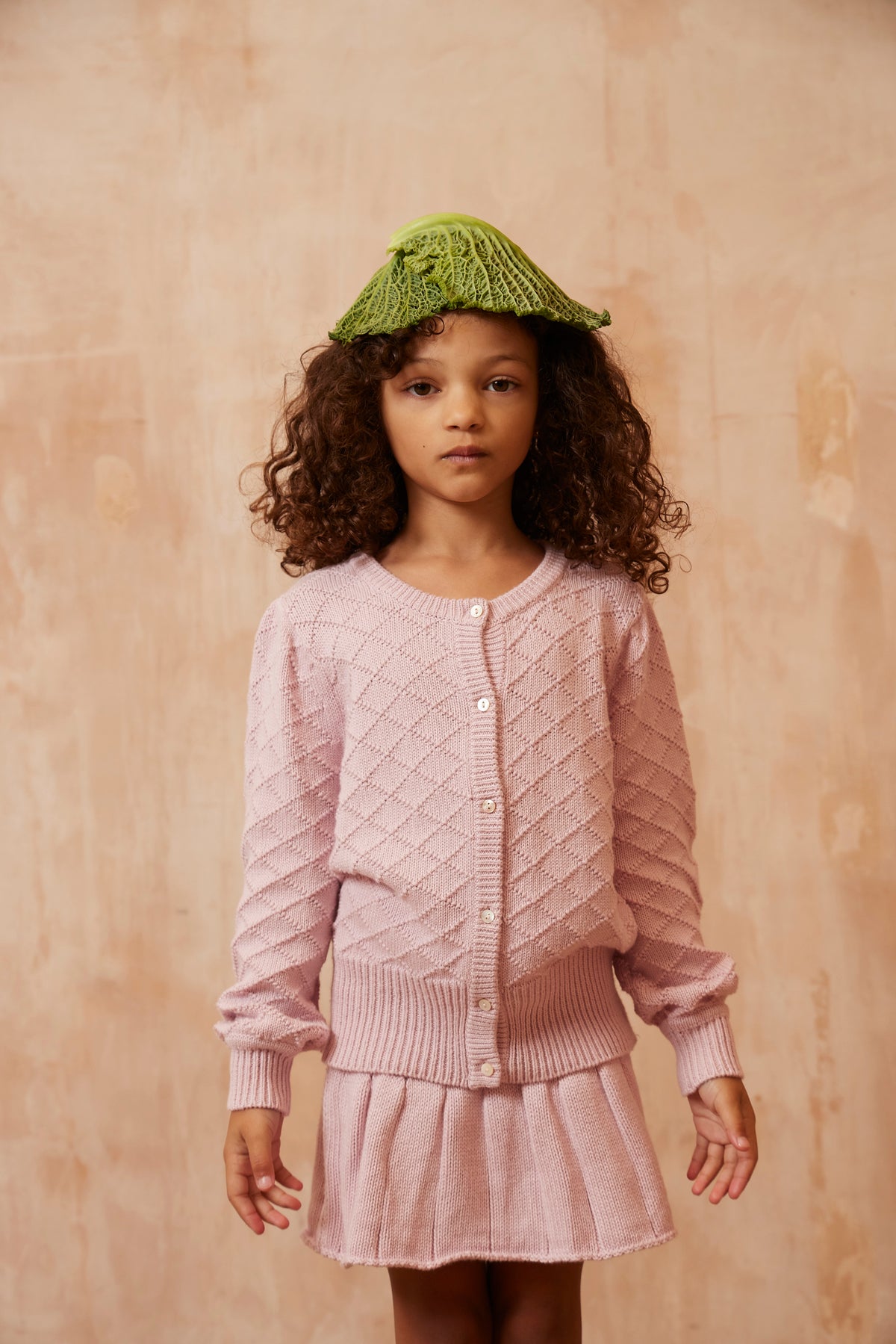 kids organic cotton cardigan