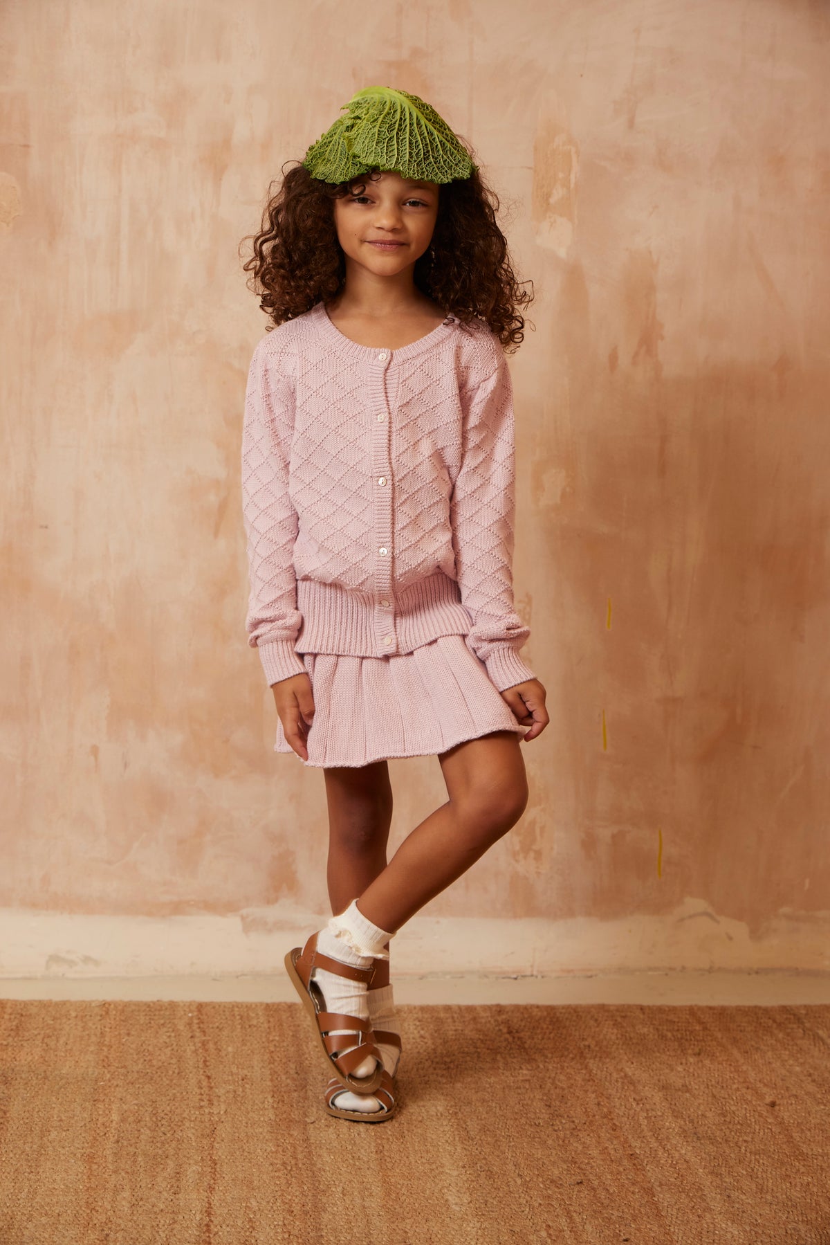 kids organic cotton cardigan