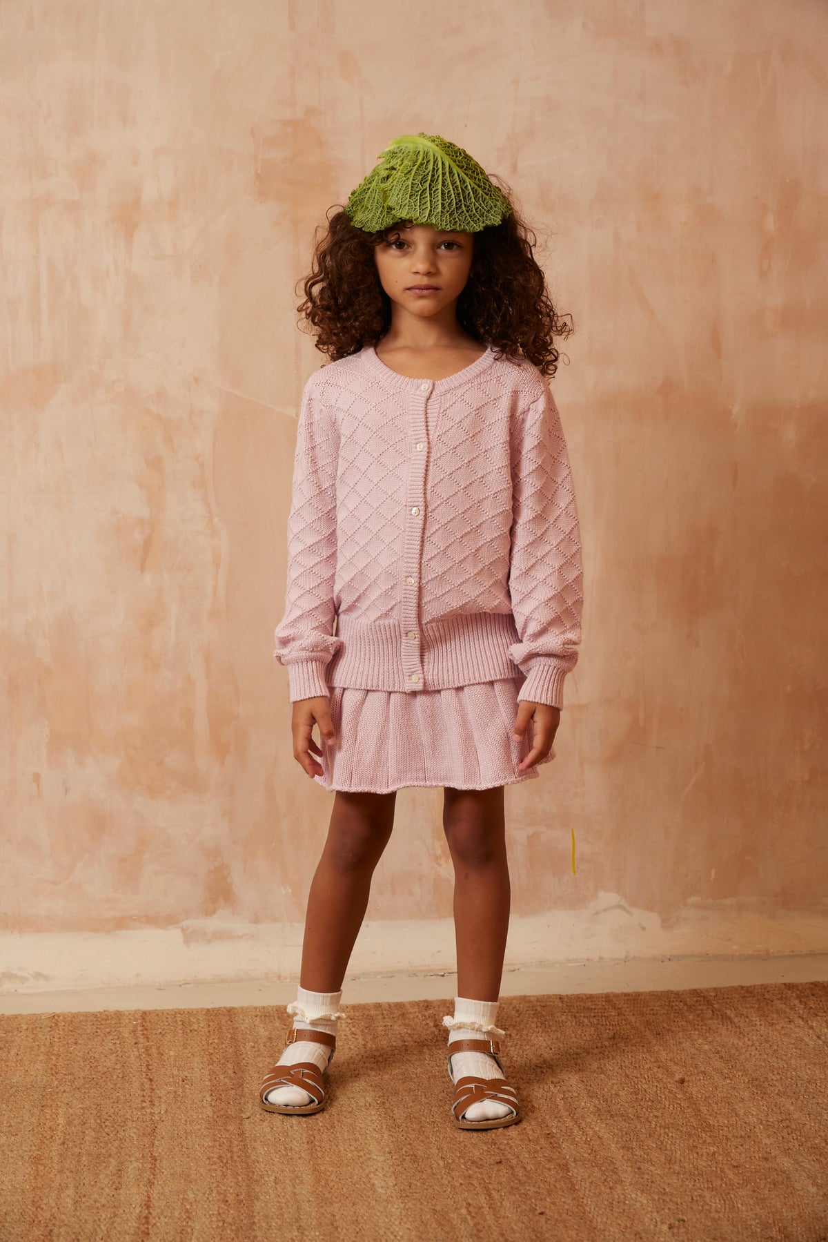 kids organic cotton cardigan