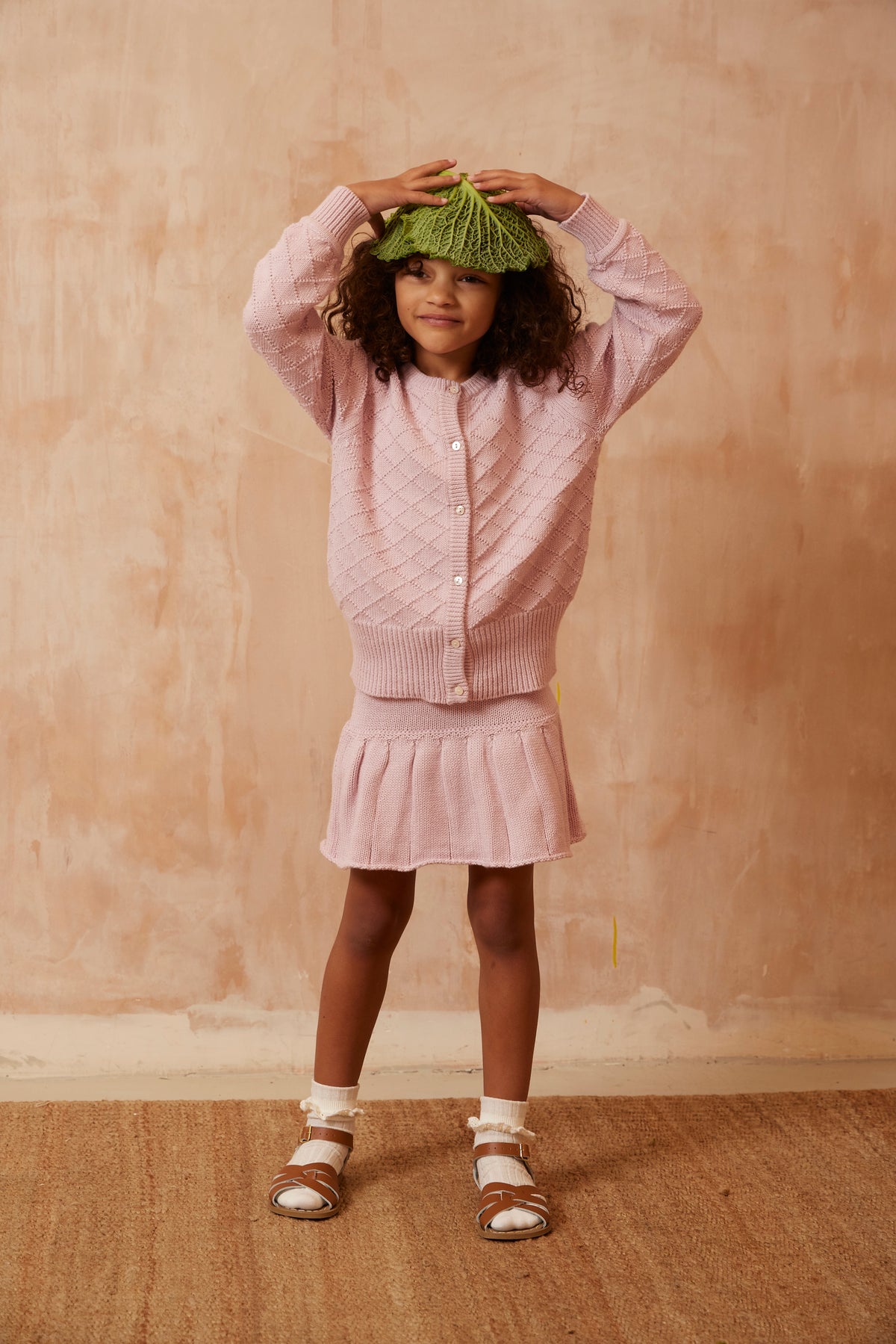 kids organic cotton cardigan