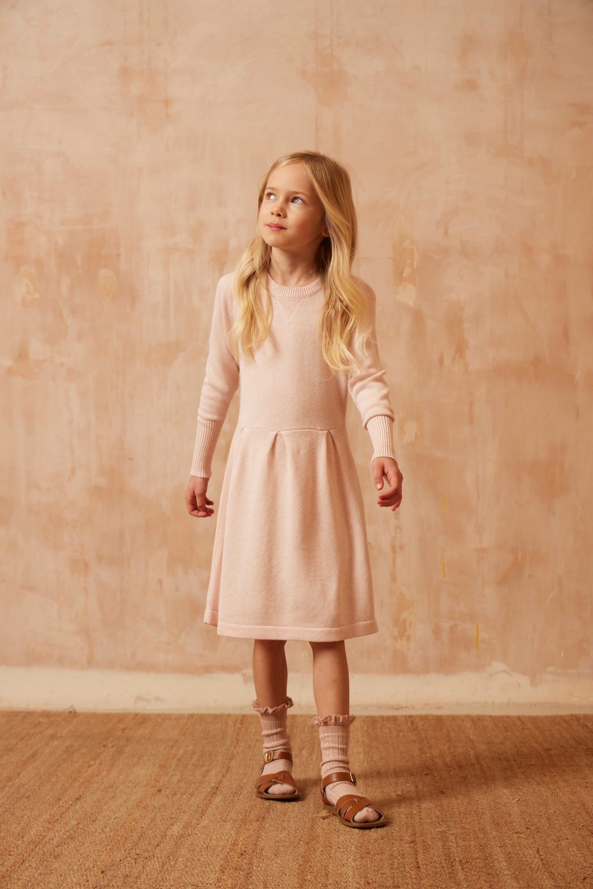 cute girls organic cotton angel dress