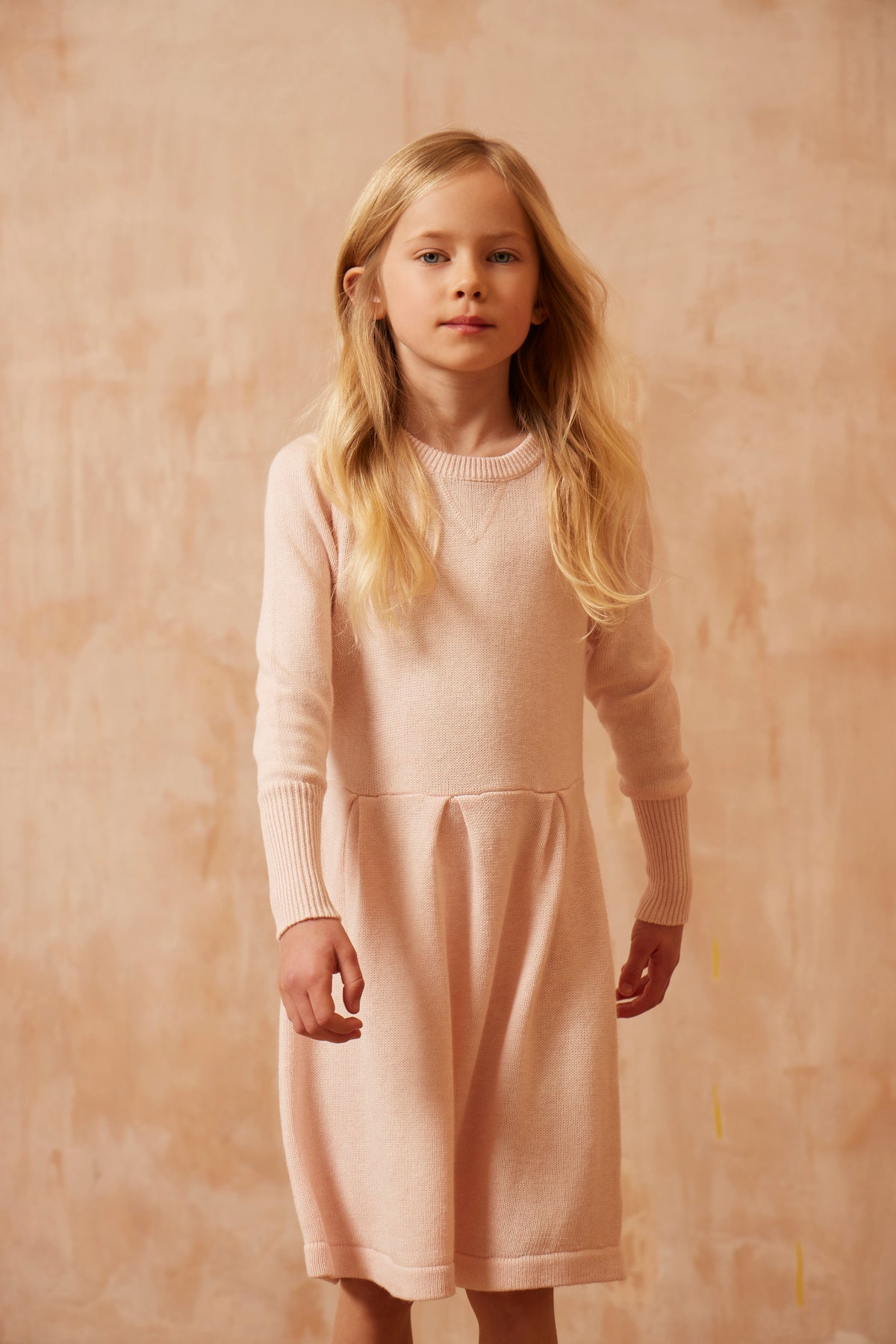 cute girls organic cotton angel dress