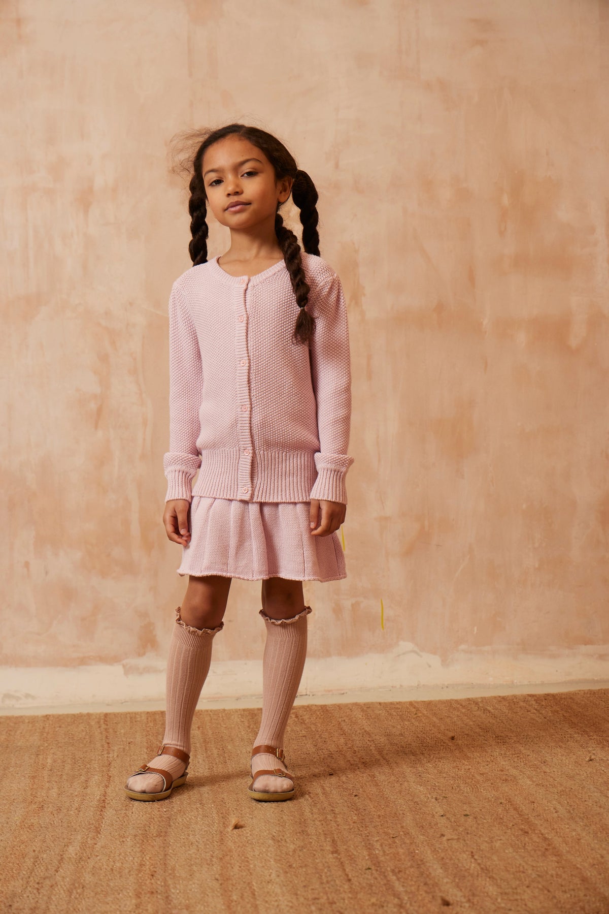 kids organic cotton cardigan