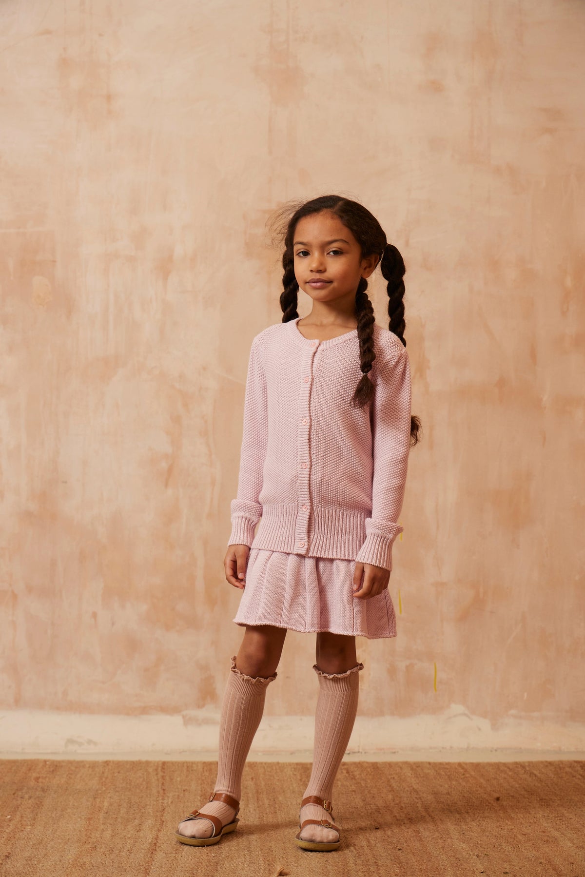 kids organic cotton cardigan