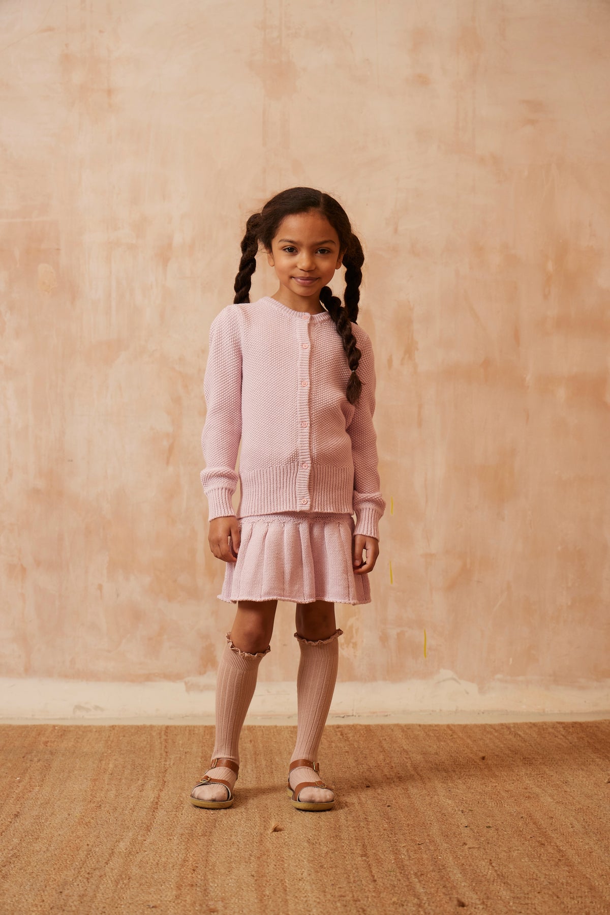 kids organic cotton cardigan