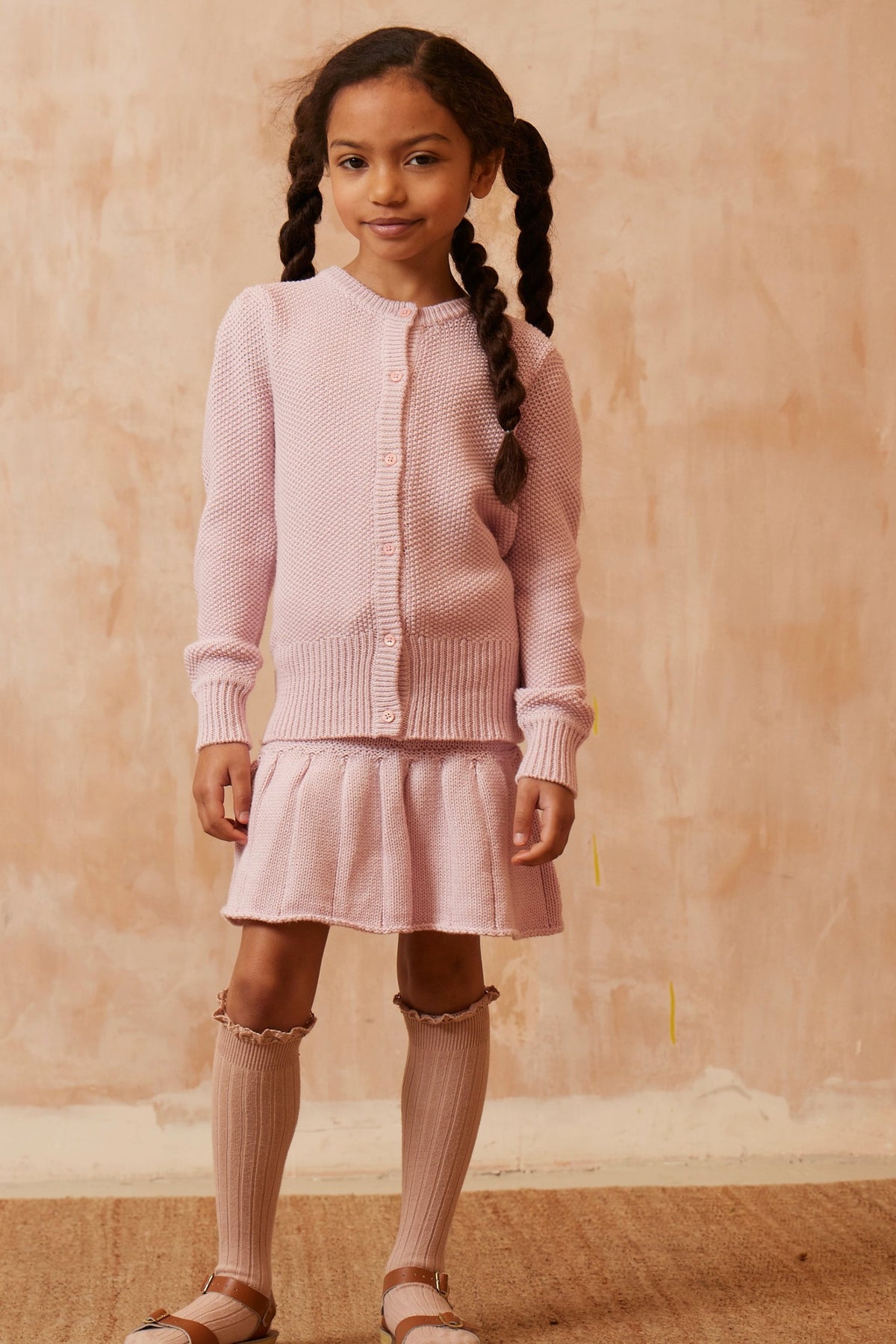 kids organic cotton cardigan