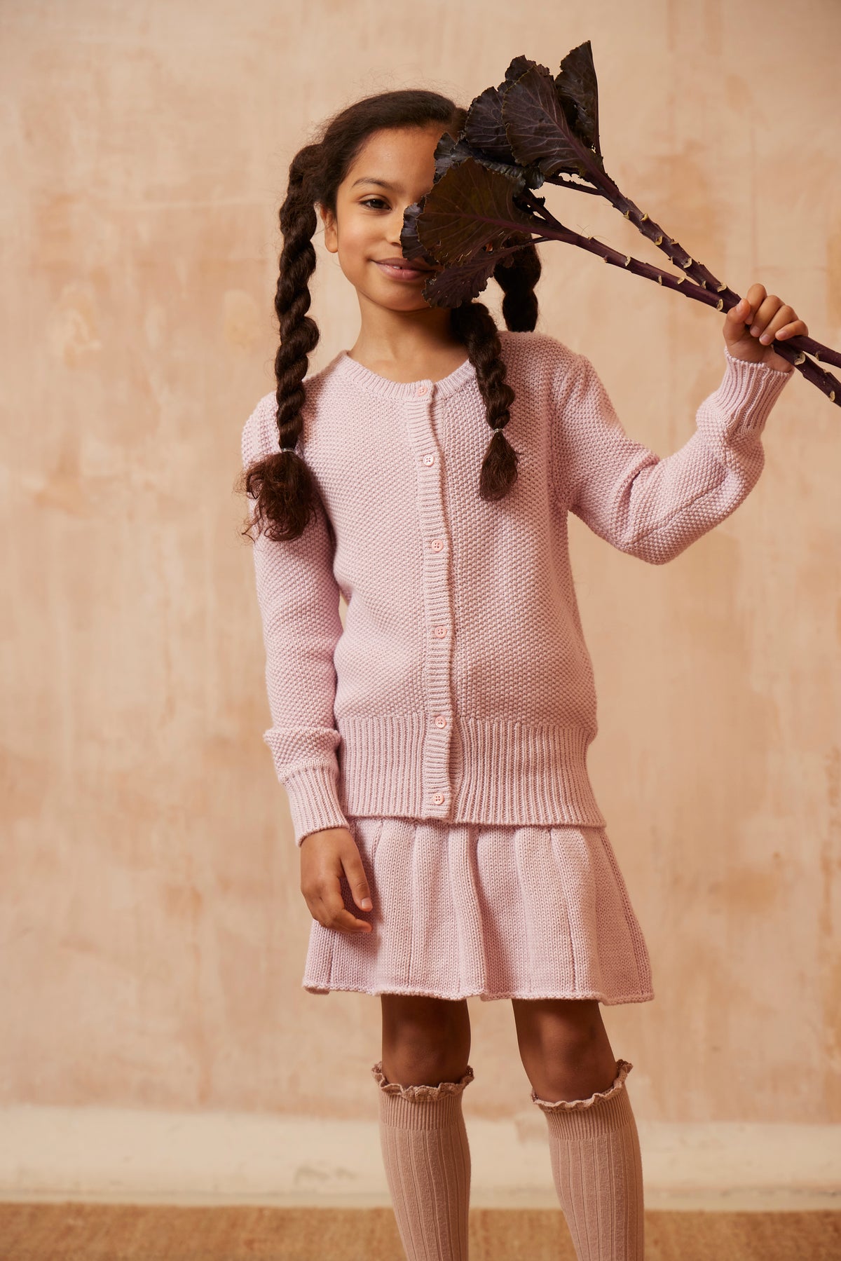 kids organic cotton cardigan