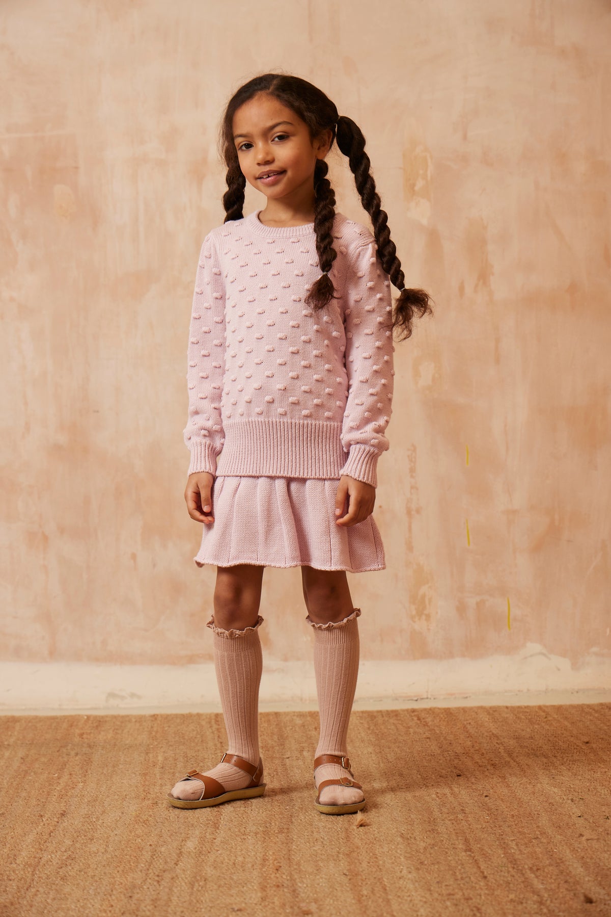 kids organic cotton sweater