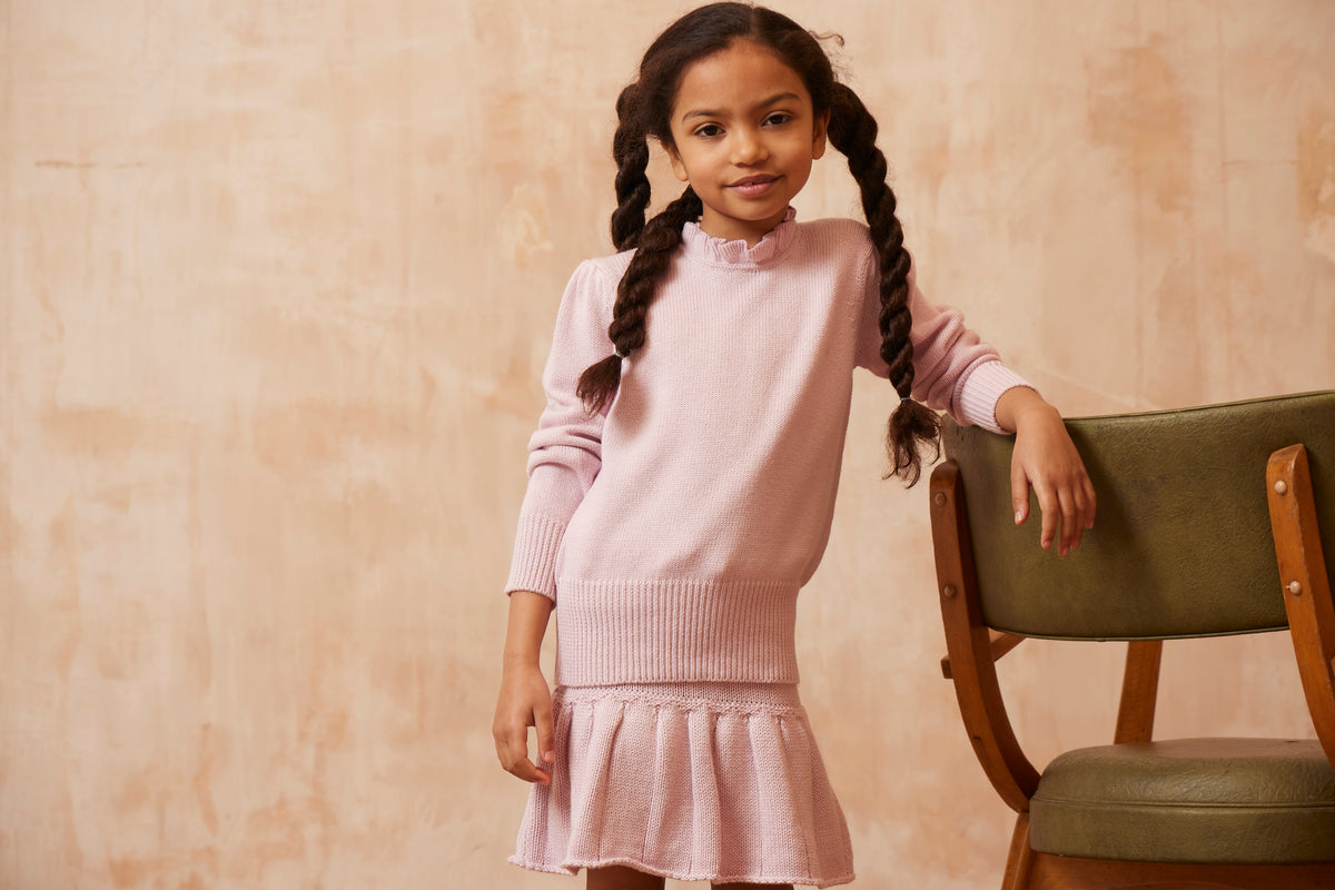 kids organic cotton sweater