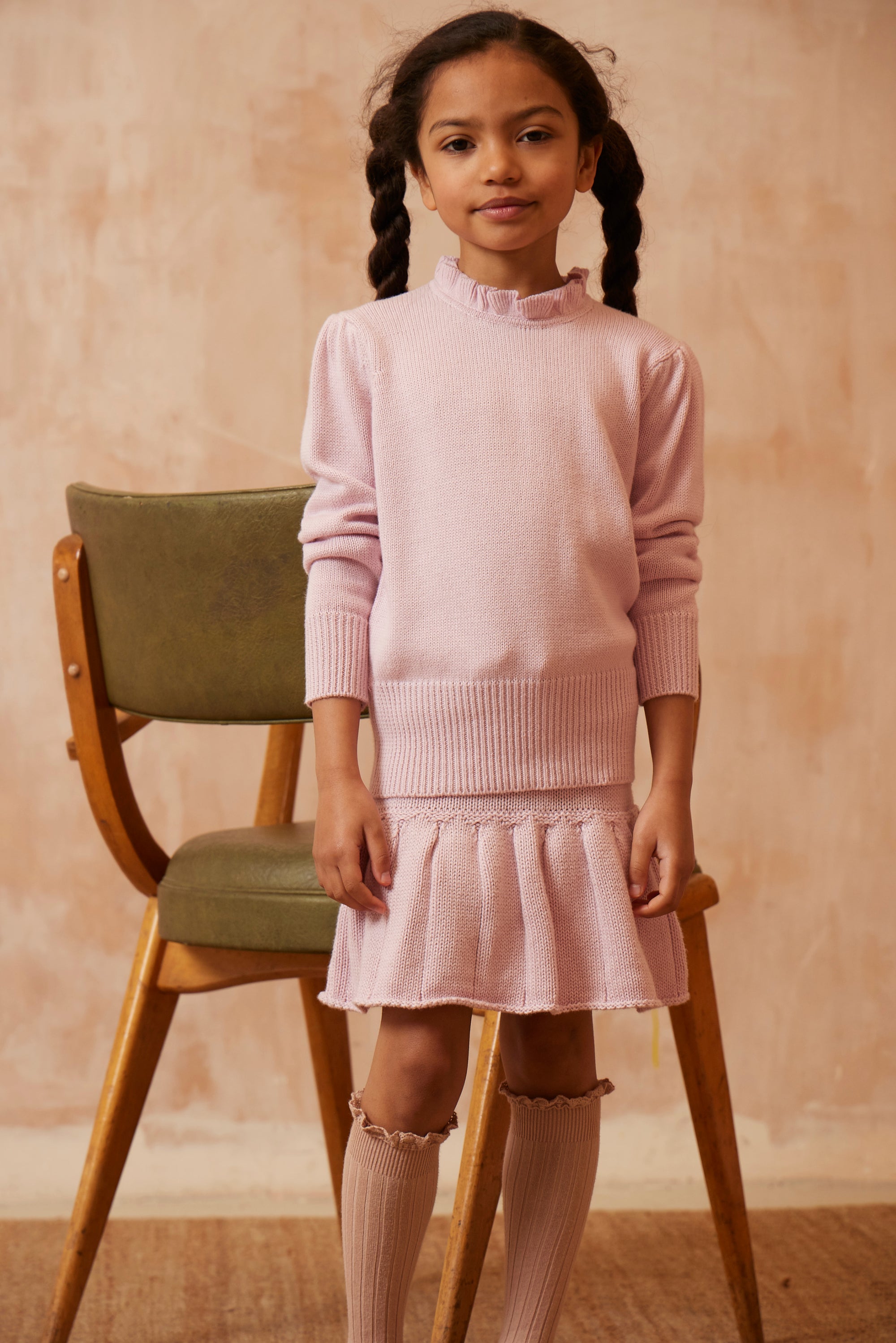 kids organic cotton sweater