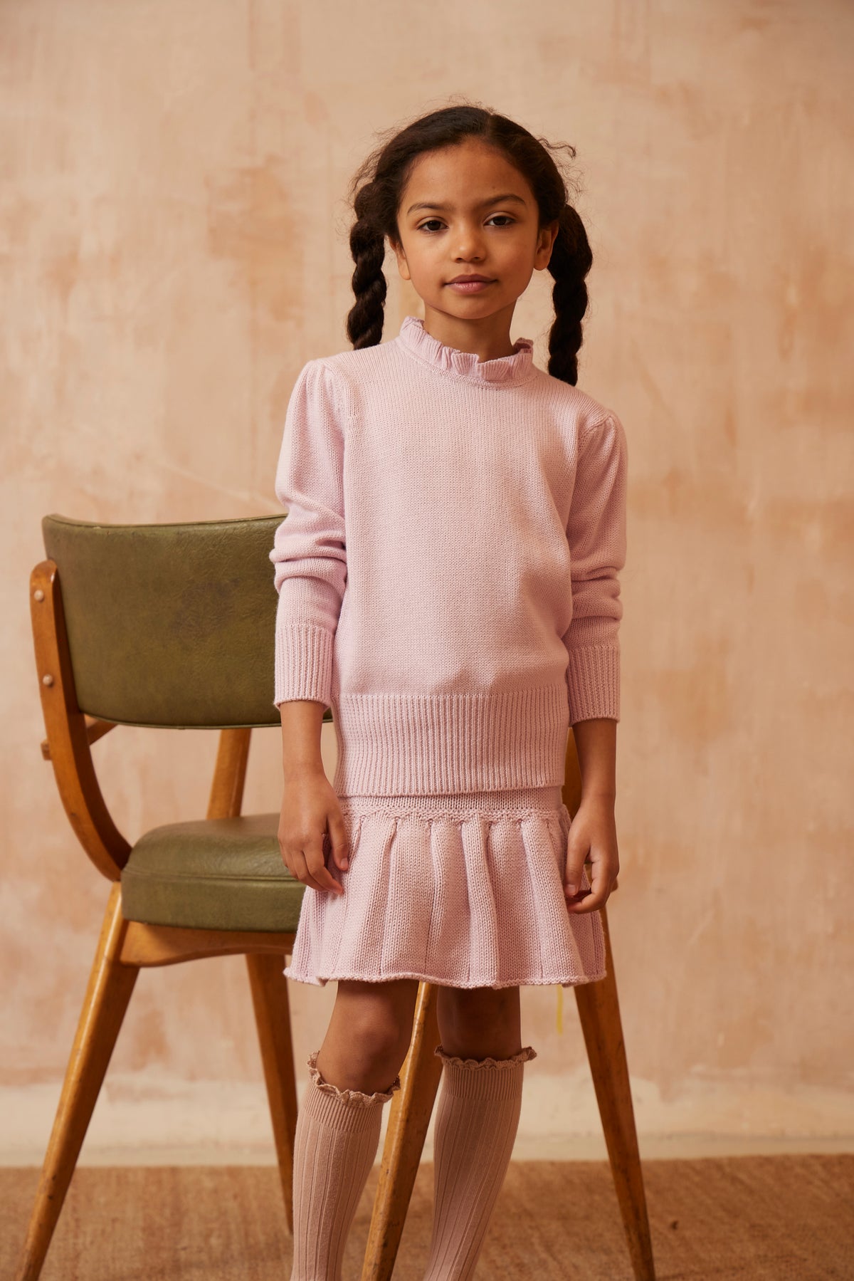 kids organic cotton sweater