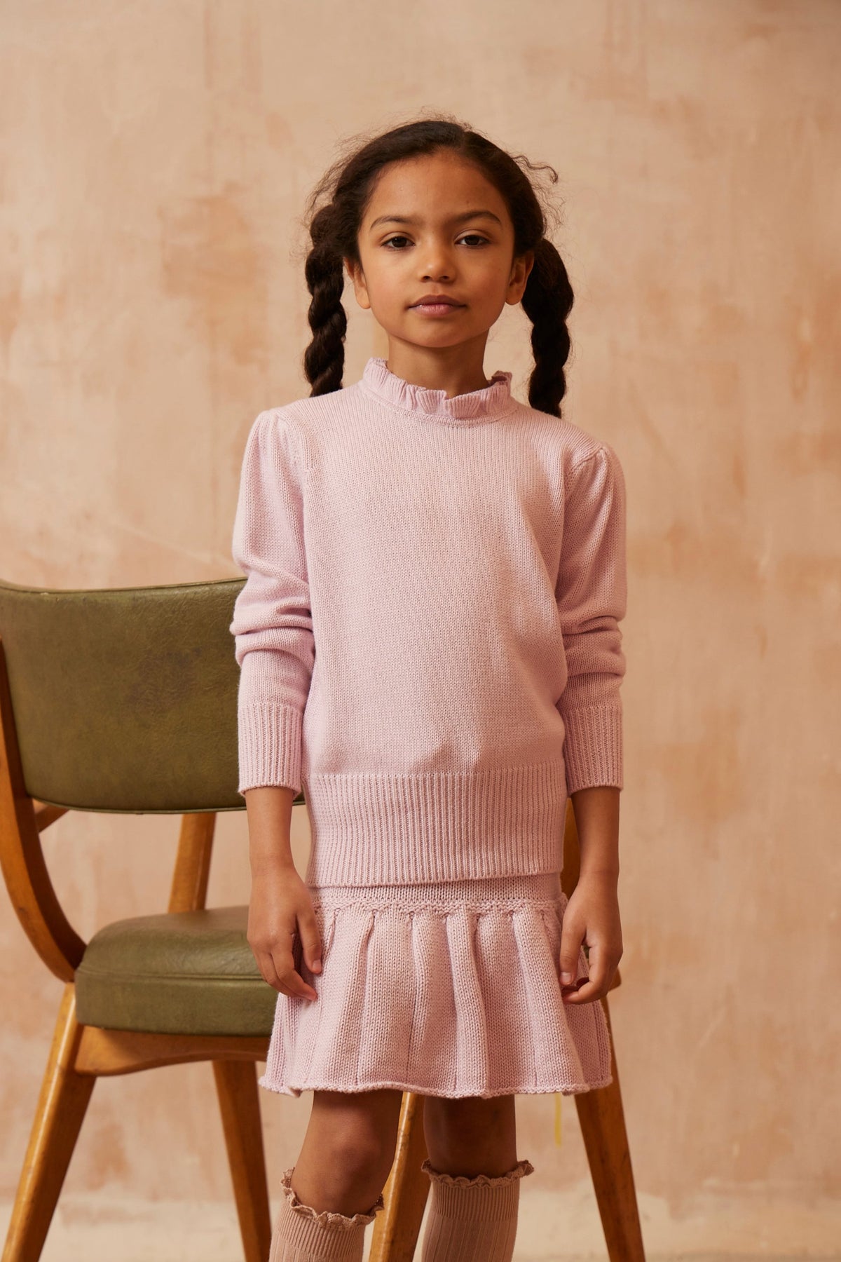 kids organic cotton sweater