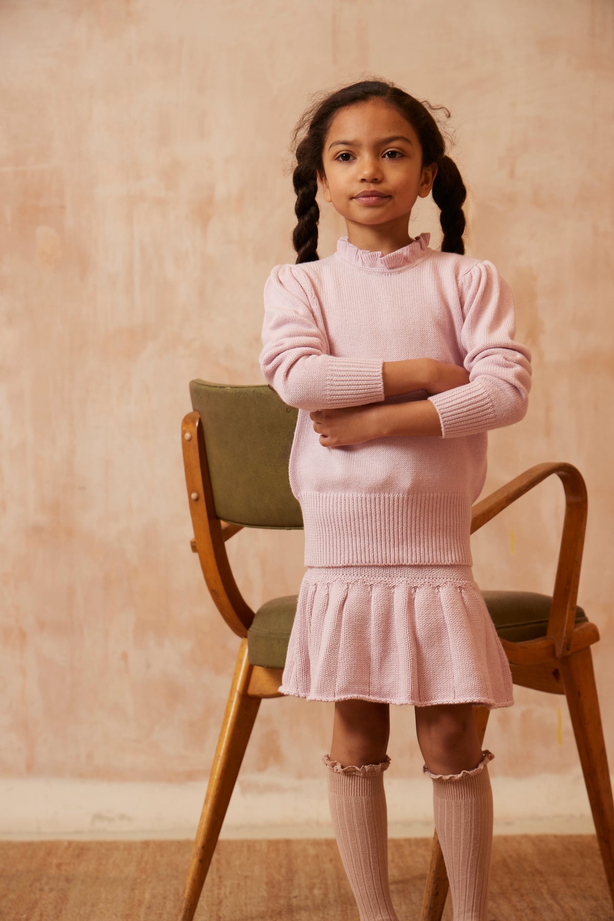 kids organic cotton sweater