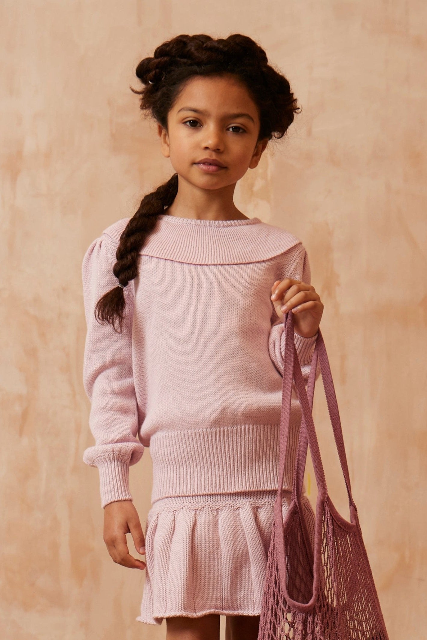 kids organic cotton sweater