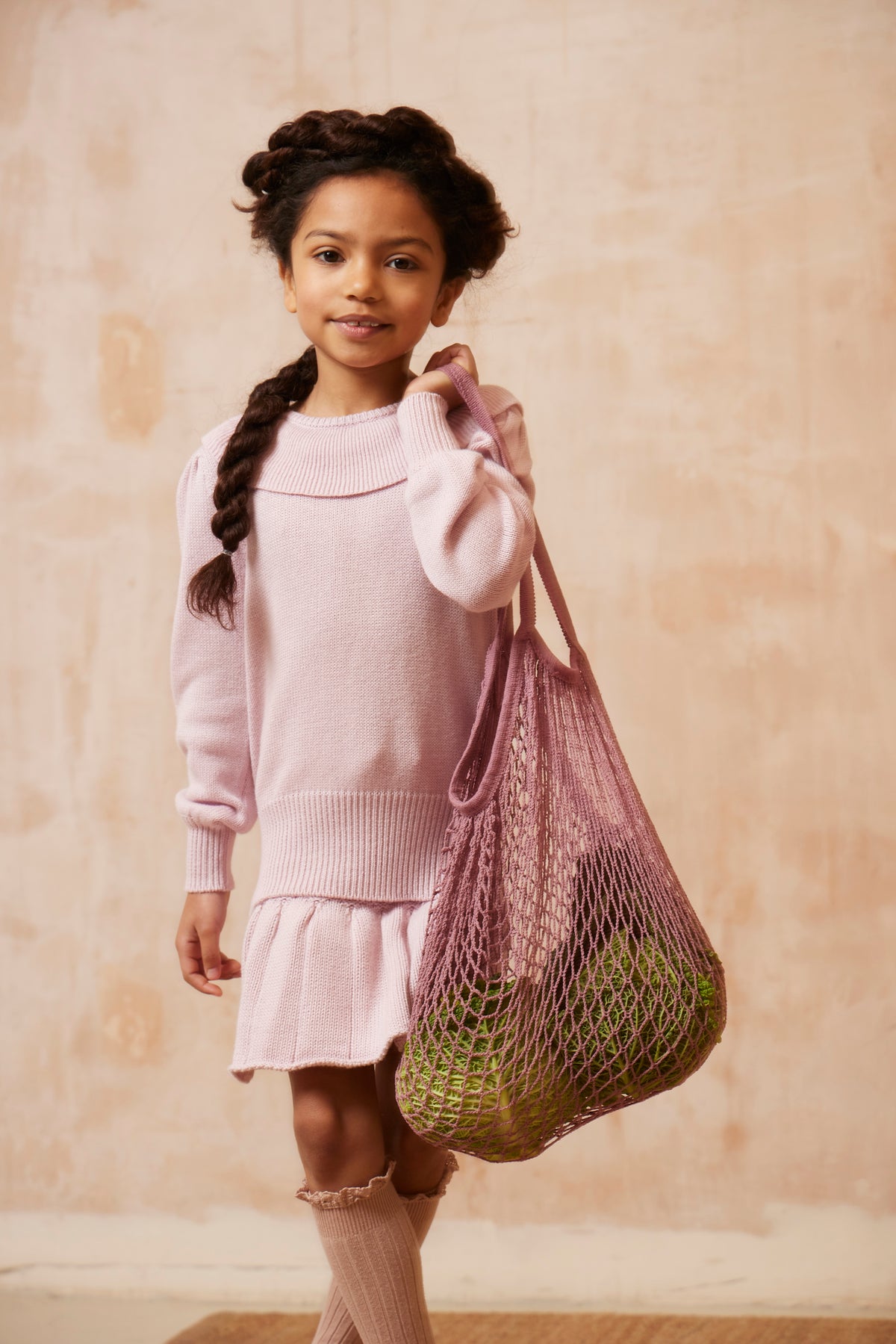 kids organic cotton sweater