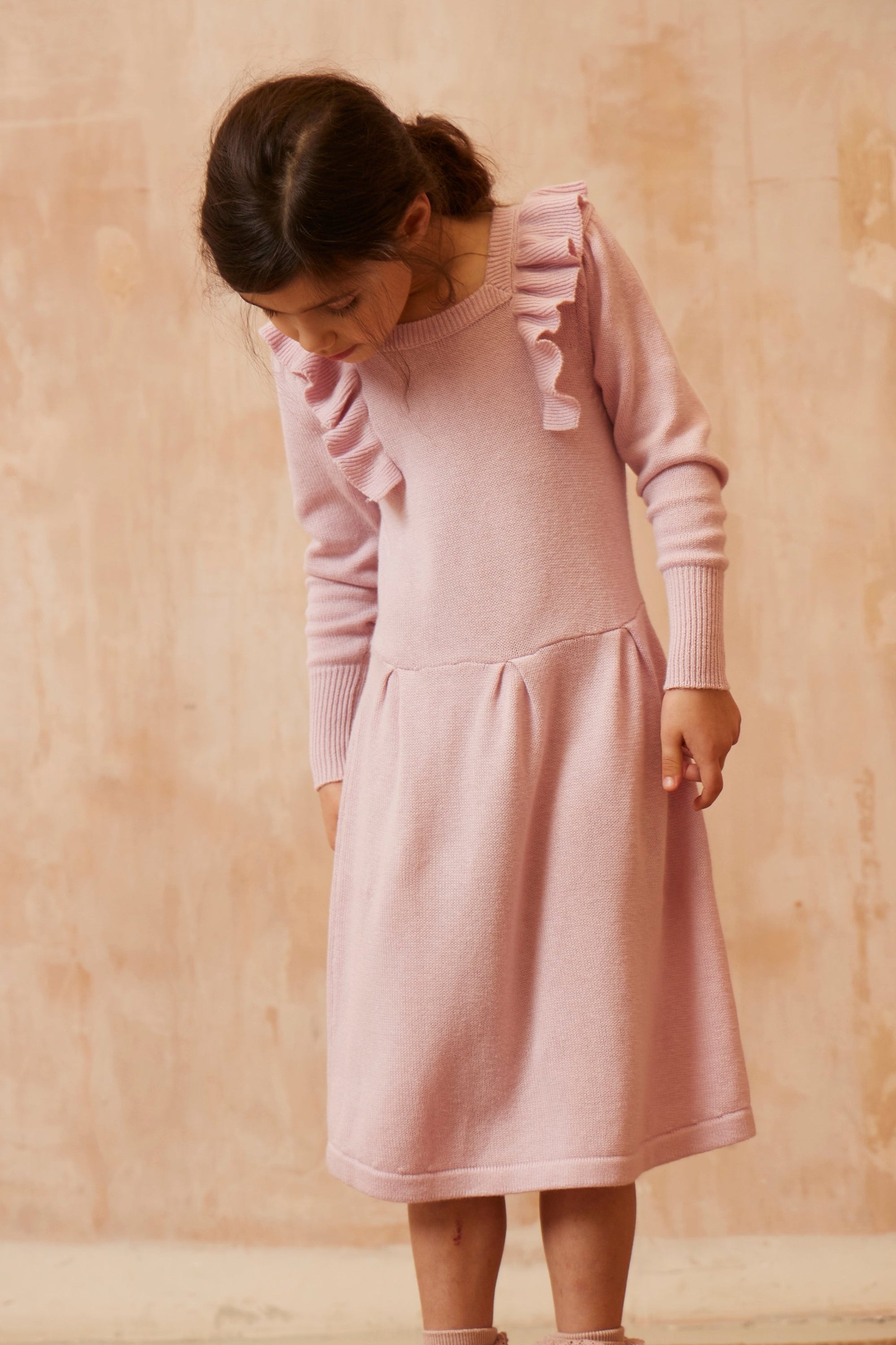 kids organic cotton dress