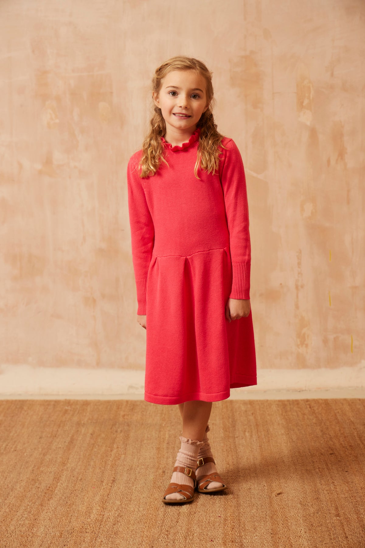 kids organic cotton dress