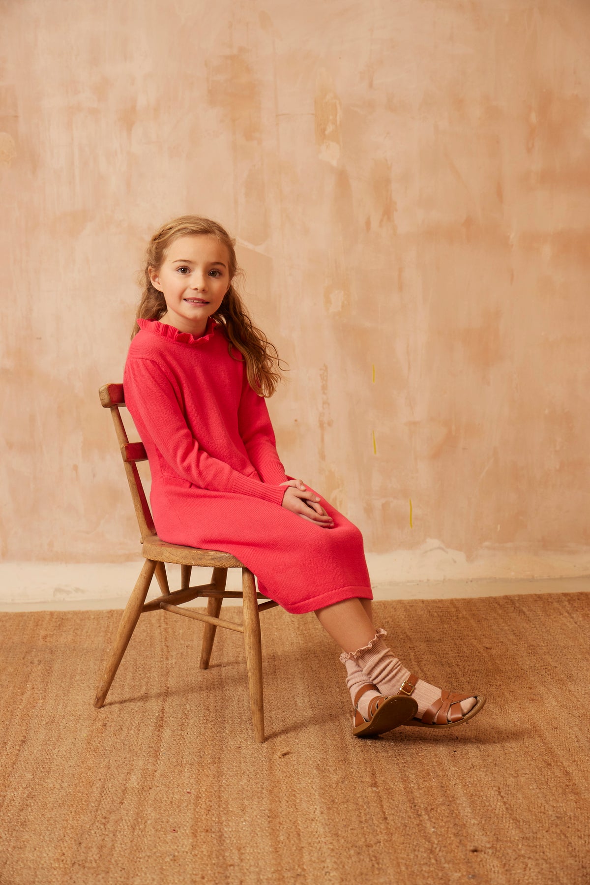 kids organic cotton dress