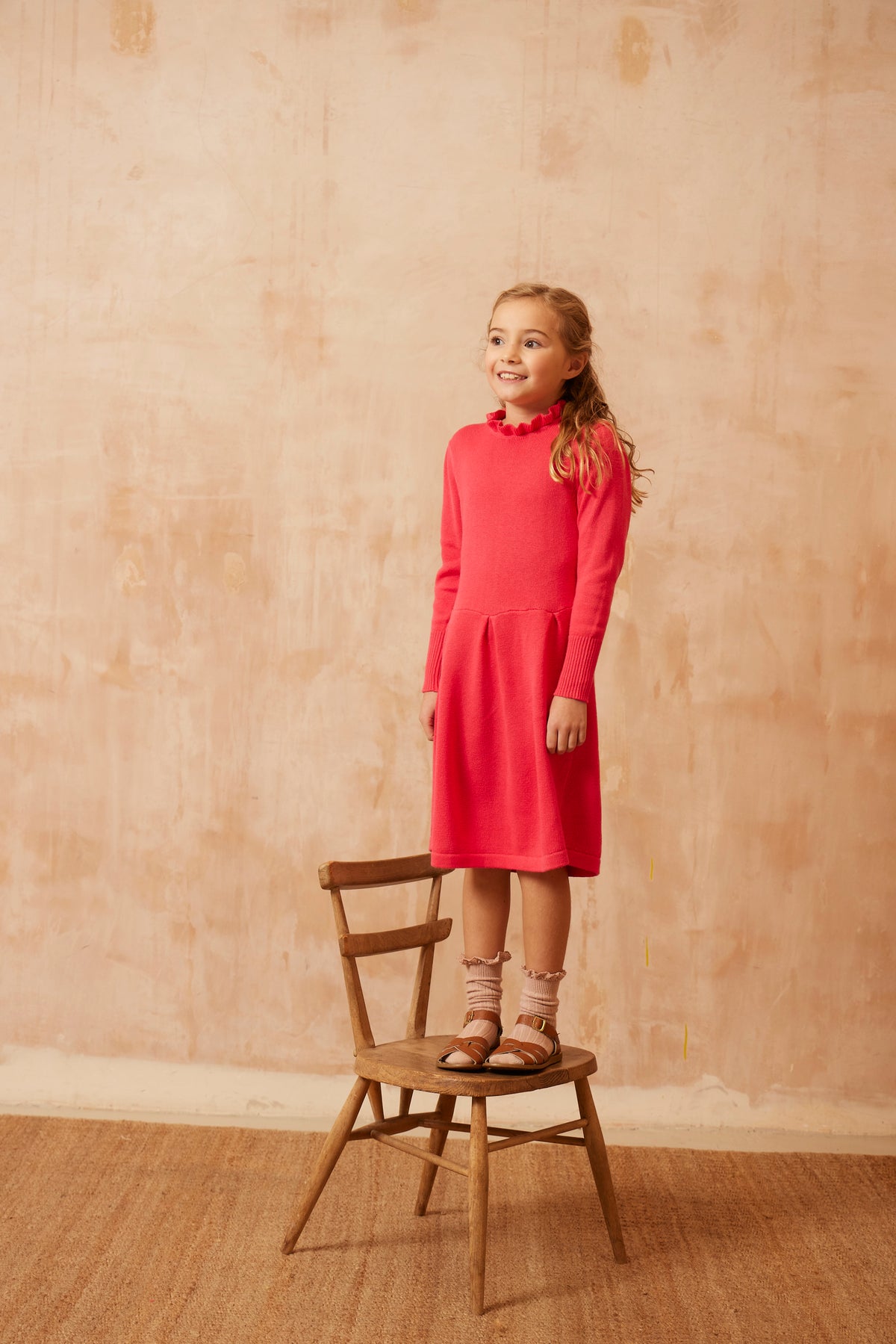 kids organic cotton dress