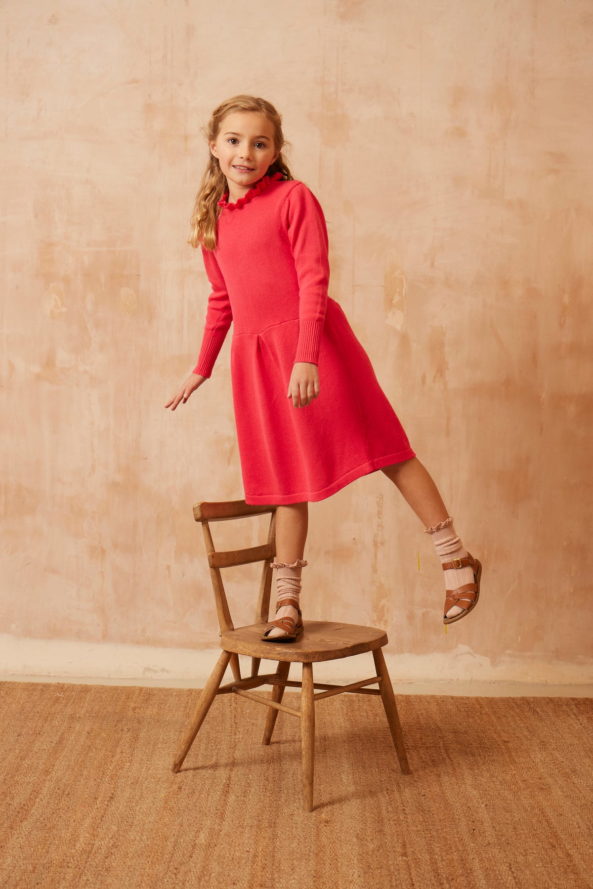 kids organic cotton dress