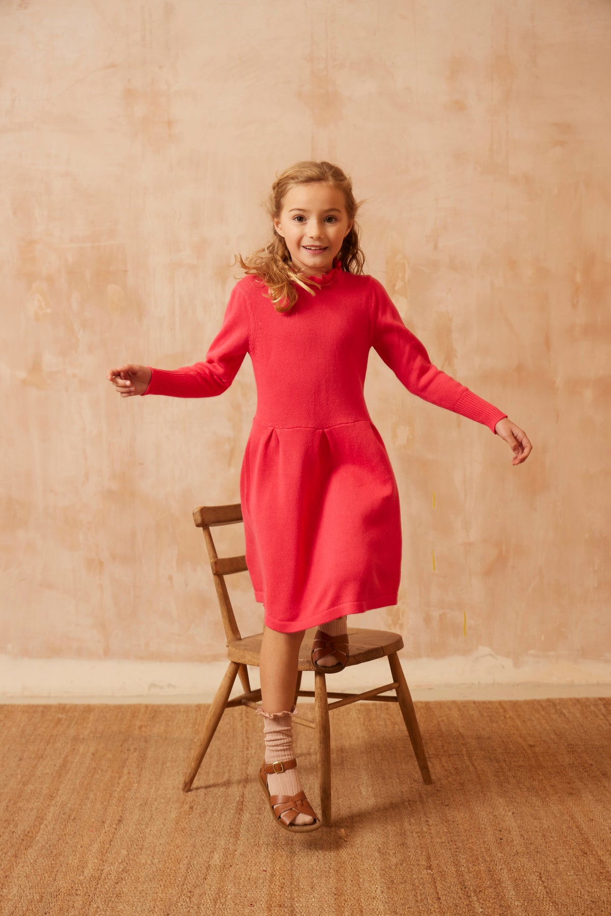 kids organic cotton dress