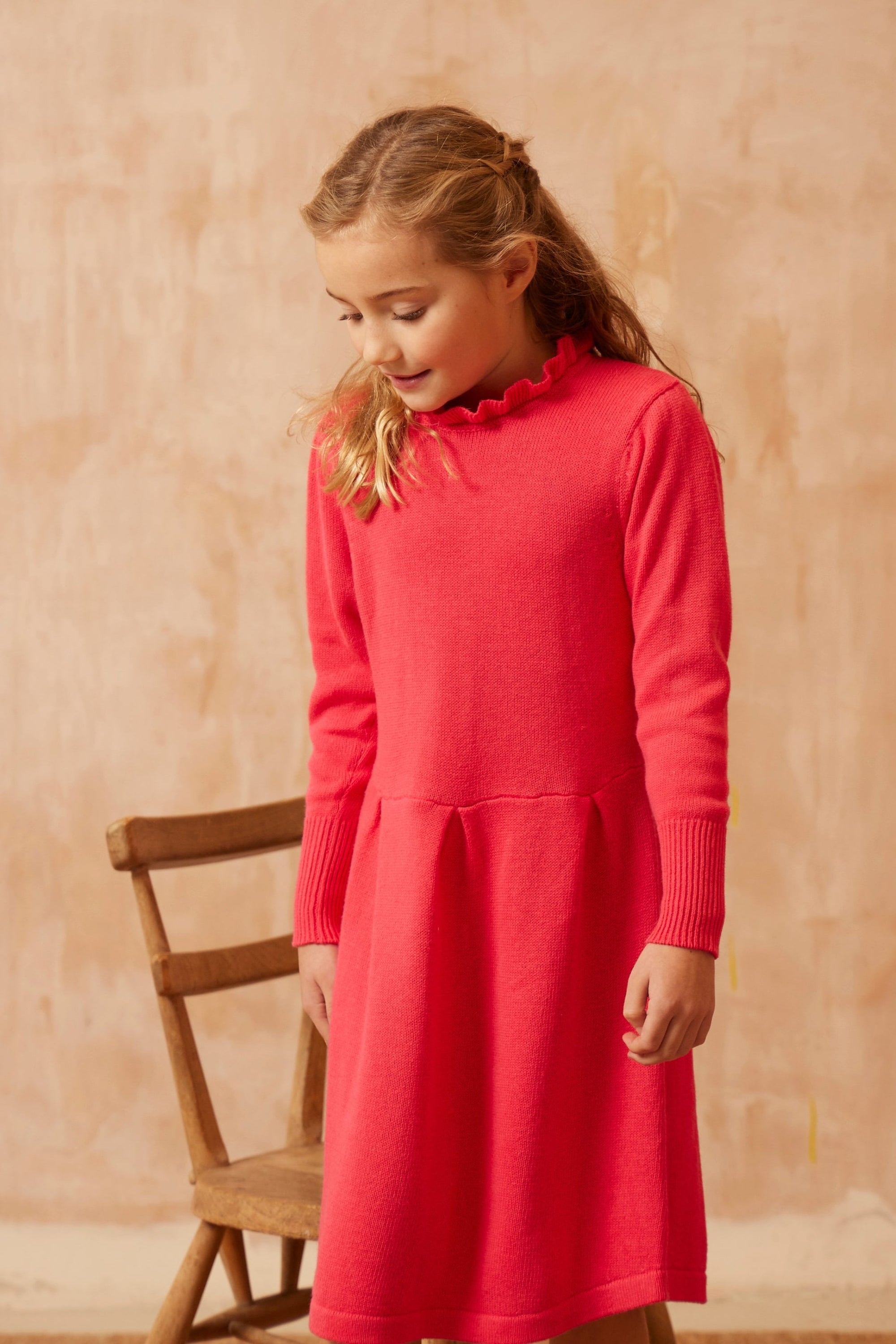 kids organic cotton dress