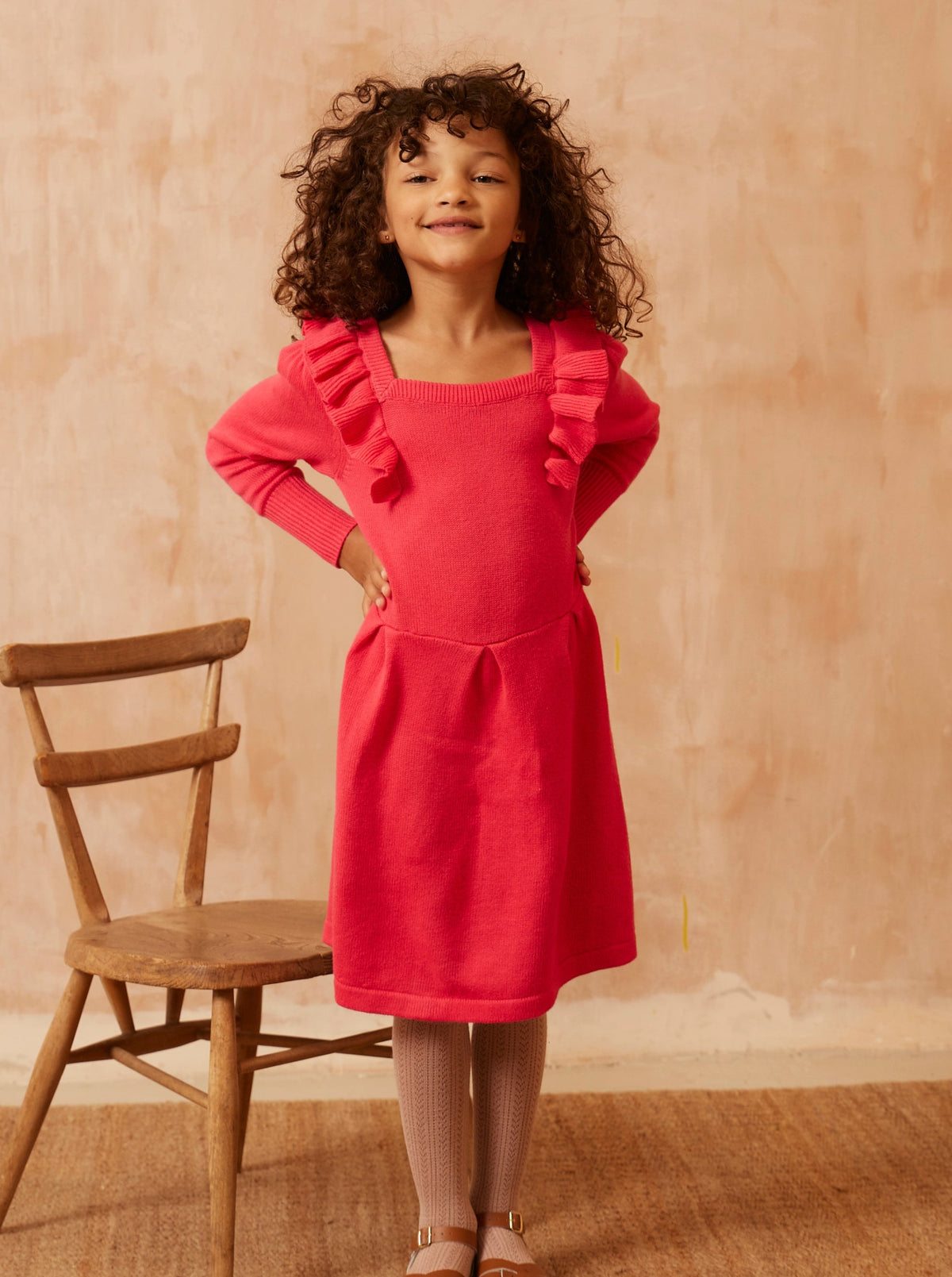 kids organic cotton dress