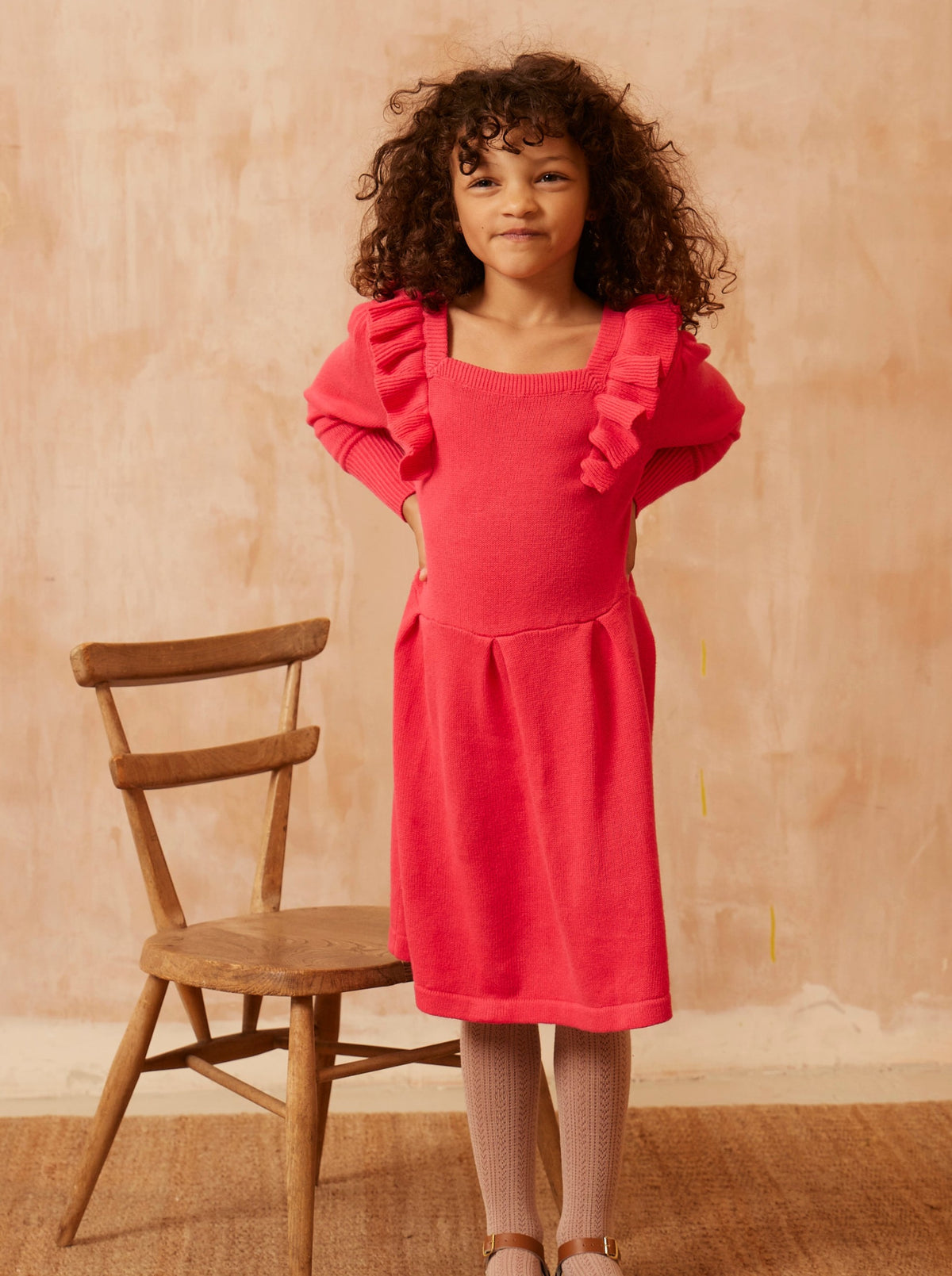 kids organic cotton dress