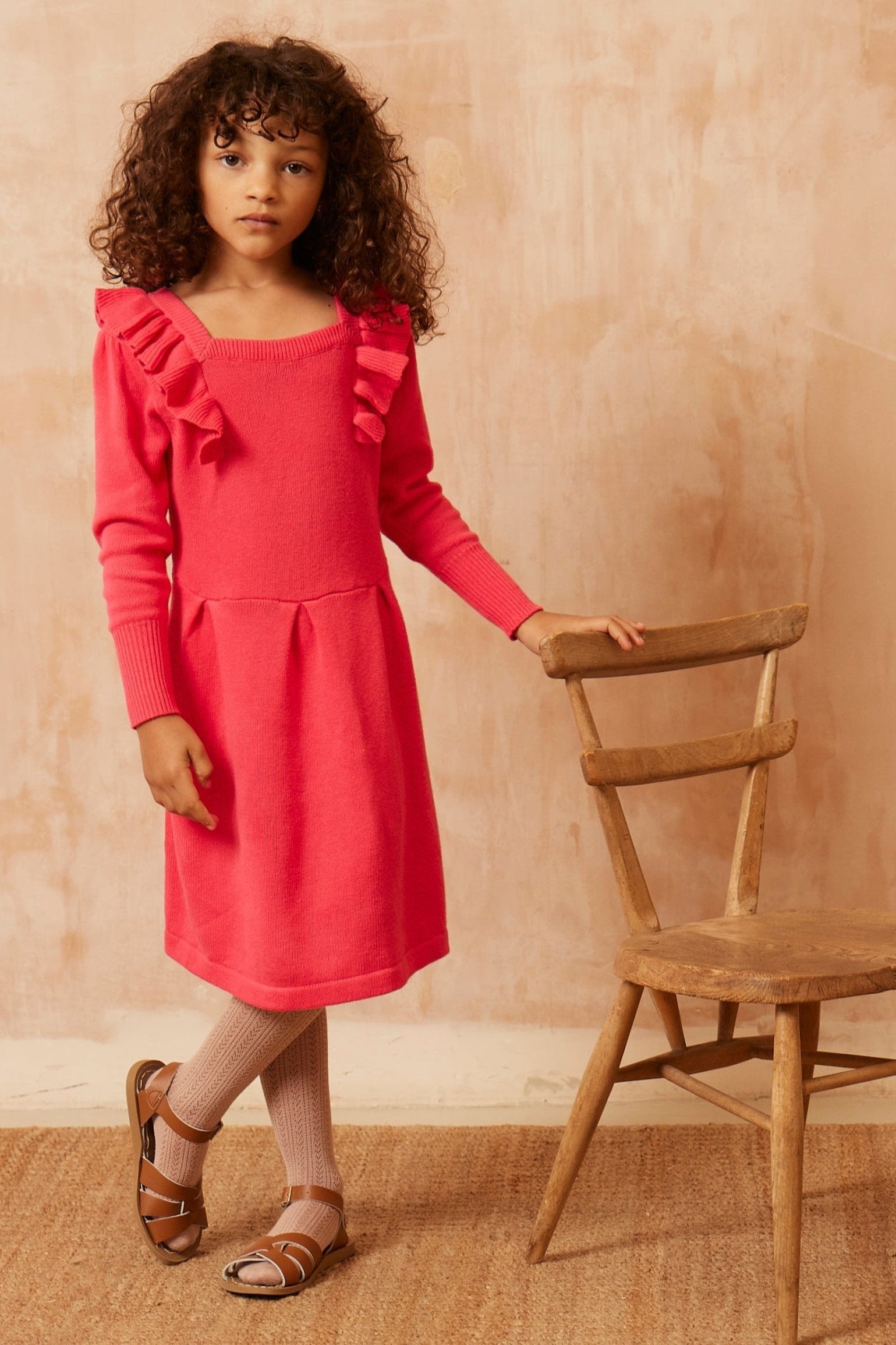 kids organic cotton dress